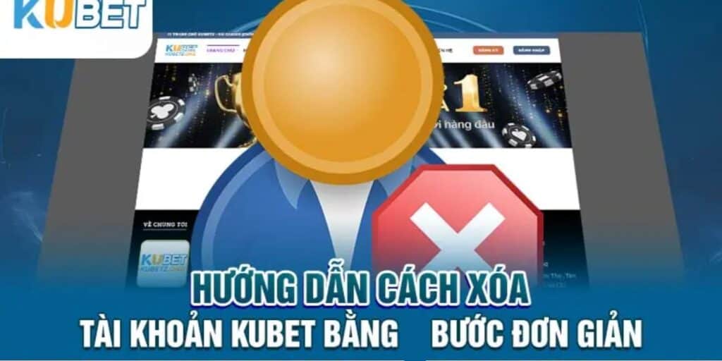 Hướng dẫn các bước xoá tài khoản